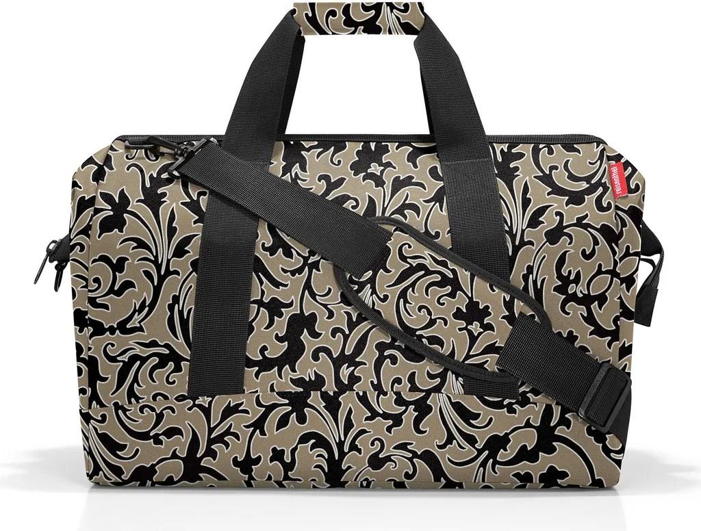 reisenthel Schultertasche Reisetasche Allrounder Baroque Marble mehrfarbig