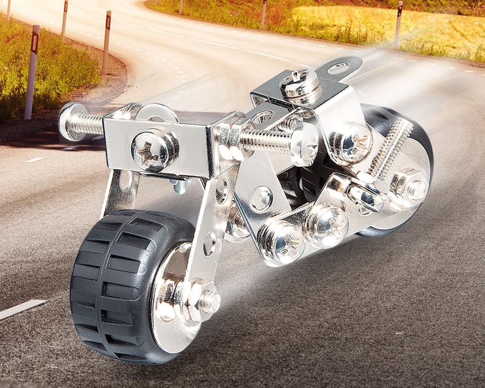 Motorrad I - Metallbaukasten