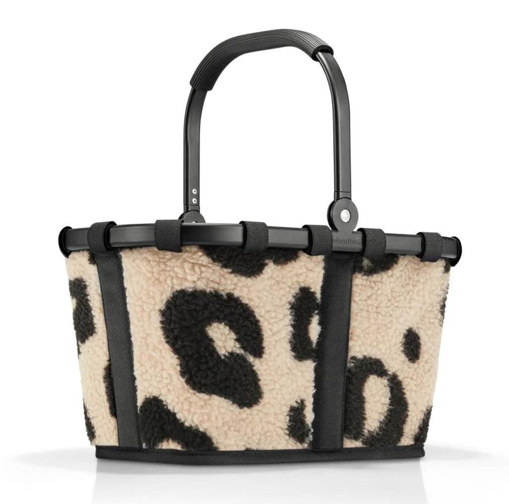 reisenthel Einkaufskorb Carrybag Teddy Leo Cream beige
