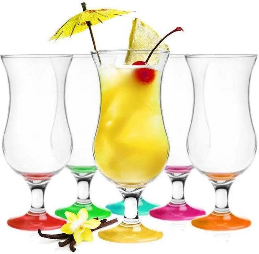 6 Stück Cocktailgläser 480ml