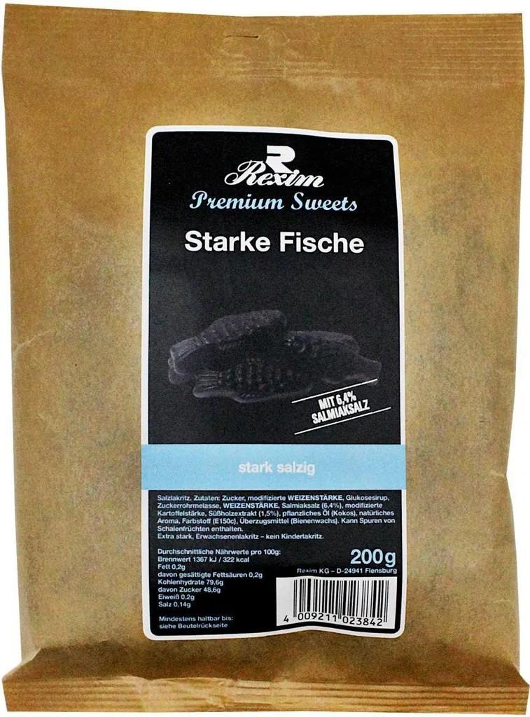 Rexim Premium Sweets Starke Fische 200g