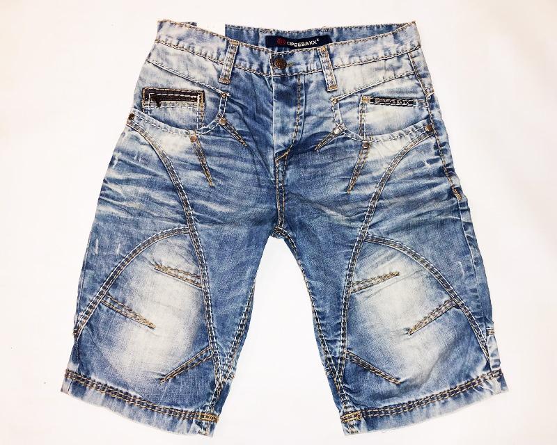 Cipo and Baxx Jeansshort C 0090 Herren