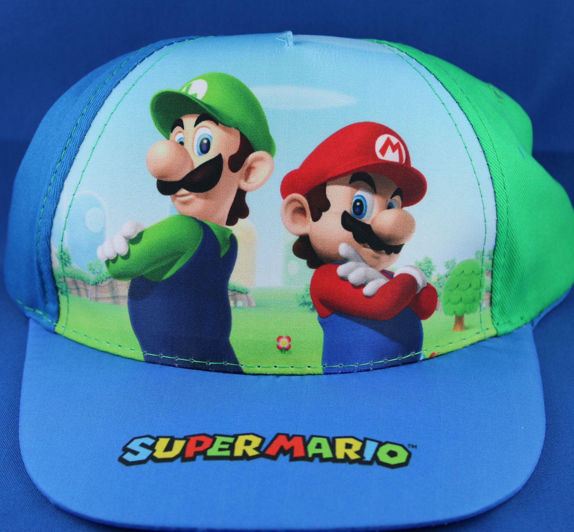 Super Mario - Kappe 2-fach sortiert