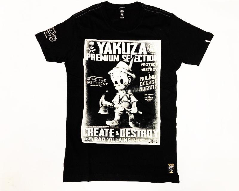 Yakuza Premium T Shirt Save the Rainforest