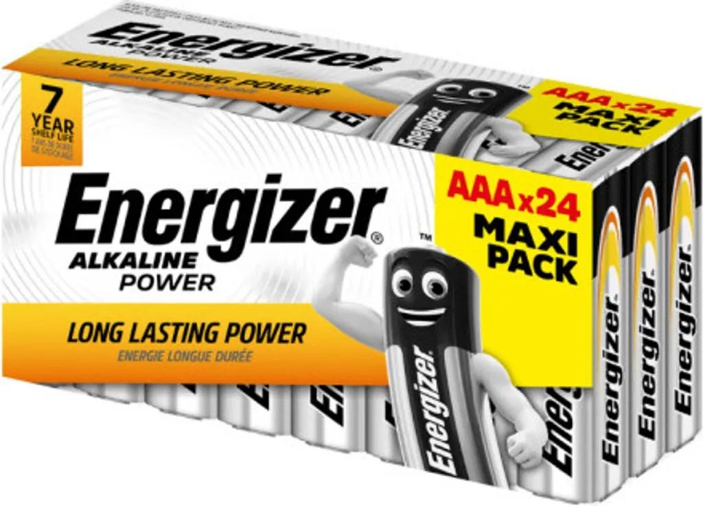Energizer ALKALINE POWER Family Pack AAA
