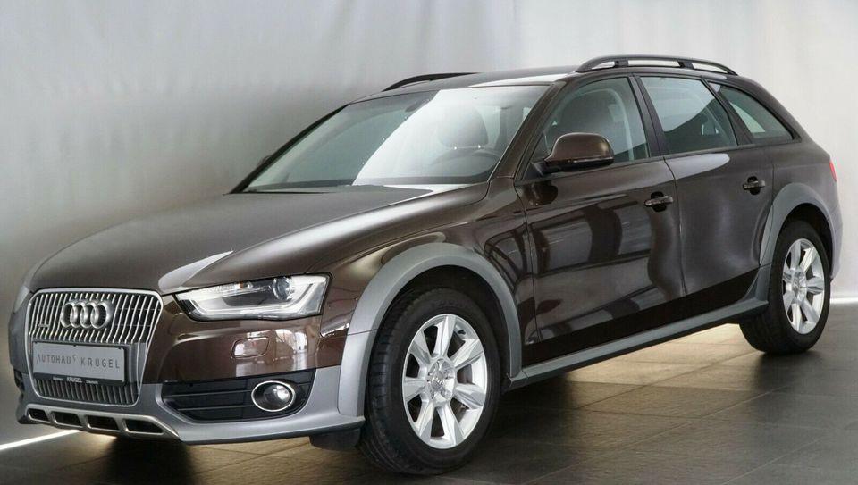 Audi A4 Allroad quattro Teakbraun 140kW!