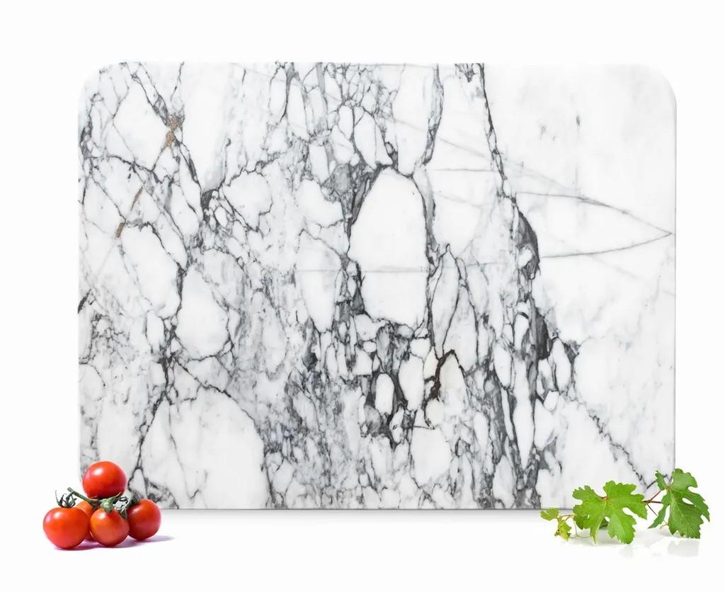 Schneidebrett 40x30cm aus Marmor