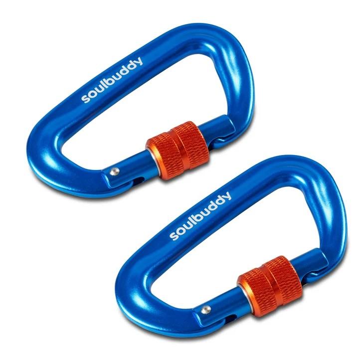 Soulbuddy Cap Karabiner 2er-Set