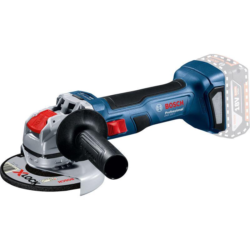 Bosch Akku-Winkelschleifer GWX 18V-7, 125 mm
