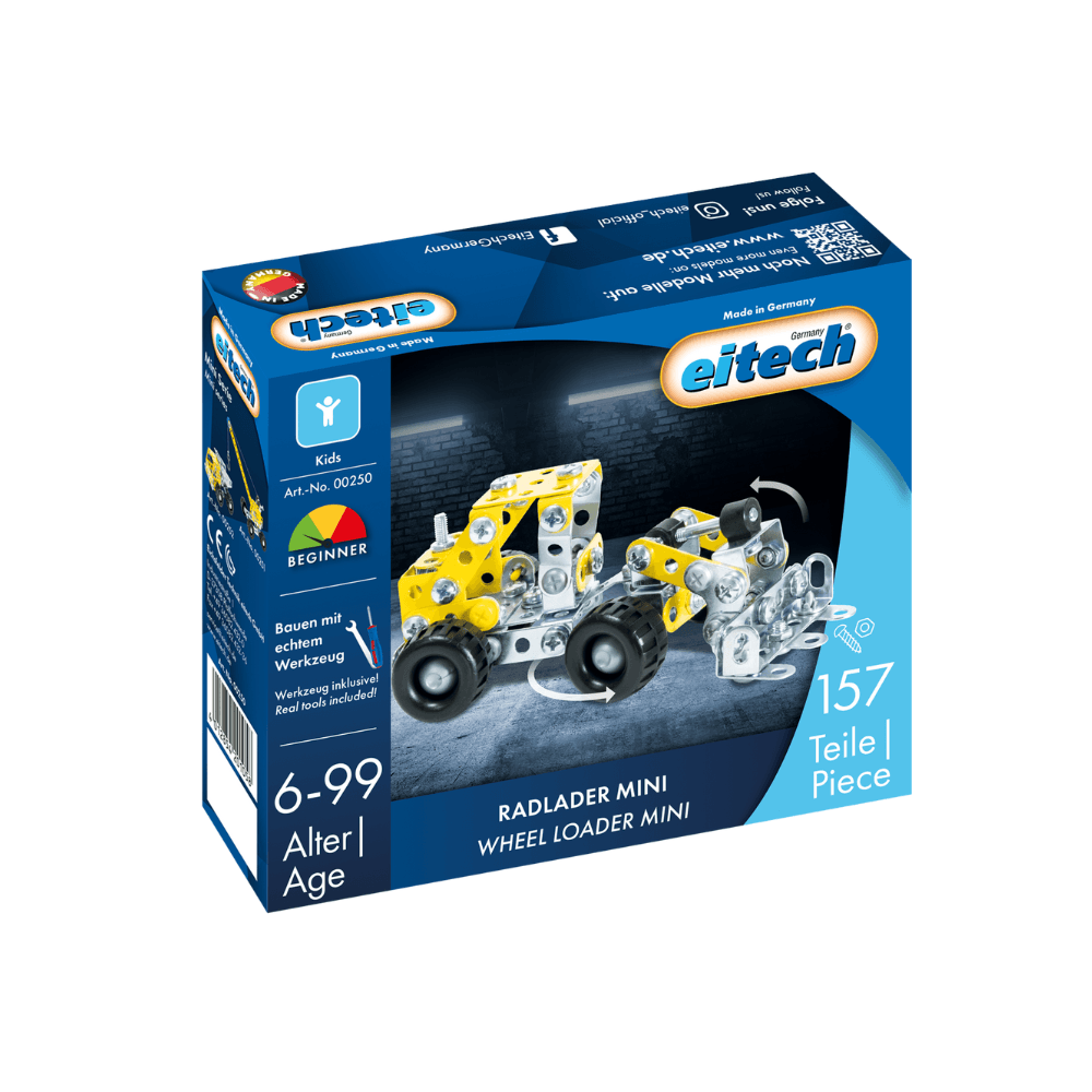 Radlader Mini - Metallbaukasten