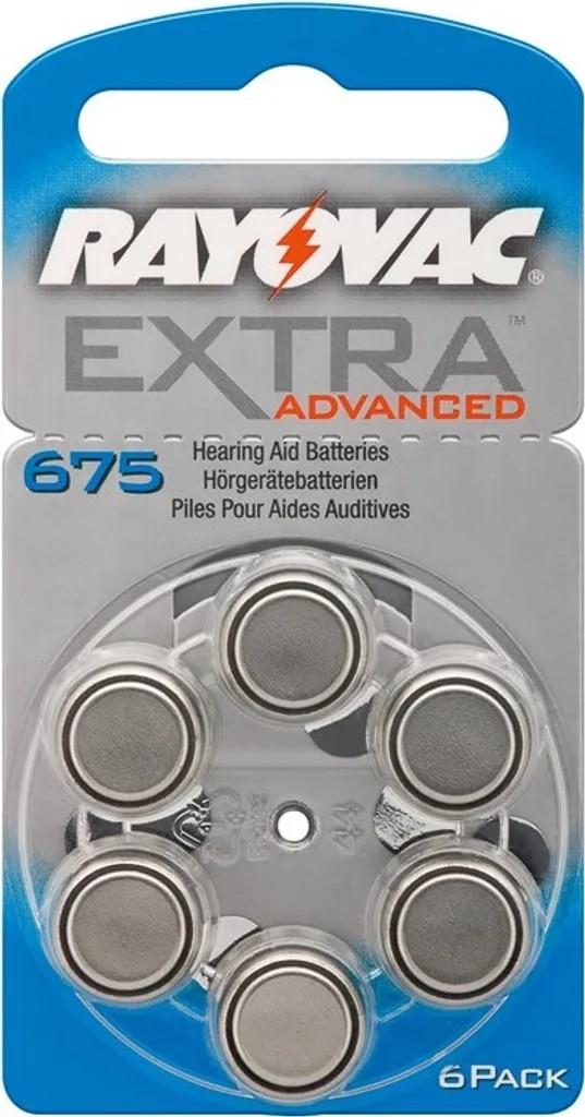 Rayovac Extra Advanced PR44 / 675