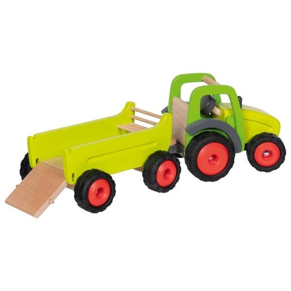 Traktor mit Anhänger