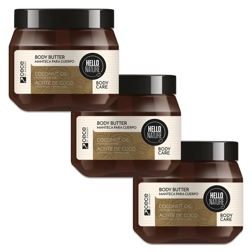 Body Butter Körperbutter 3x 250ml