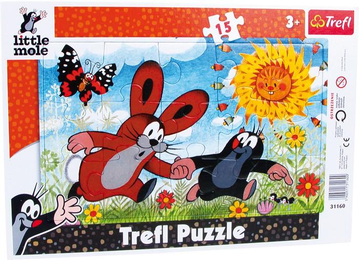 Mein erstes Puzzlebuch Der kleine Maulwurf