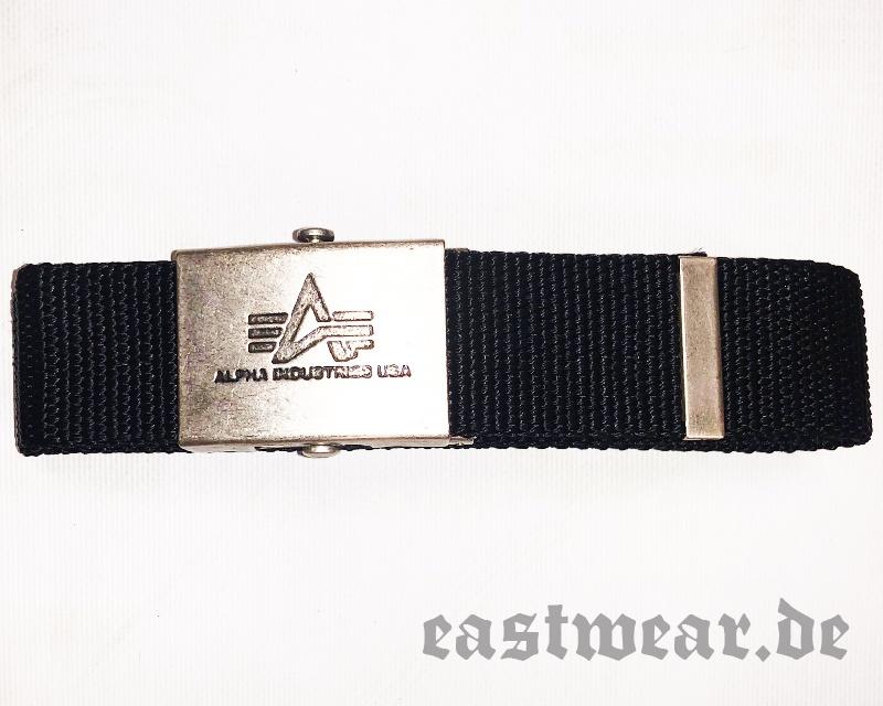 Alpha Industries Gürtel Logo