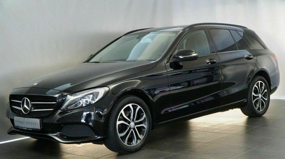 Mercedes-Benz C 220 d 4Matic Sportpaket / Night-Paket