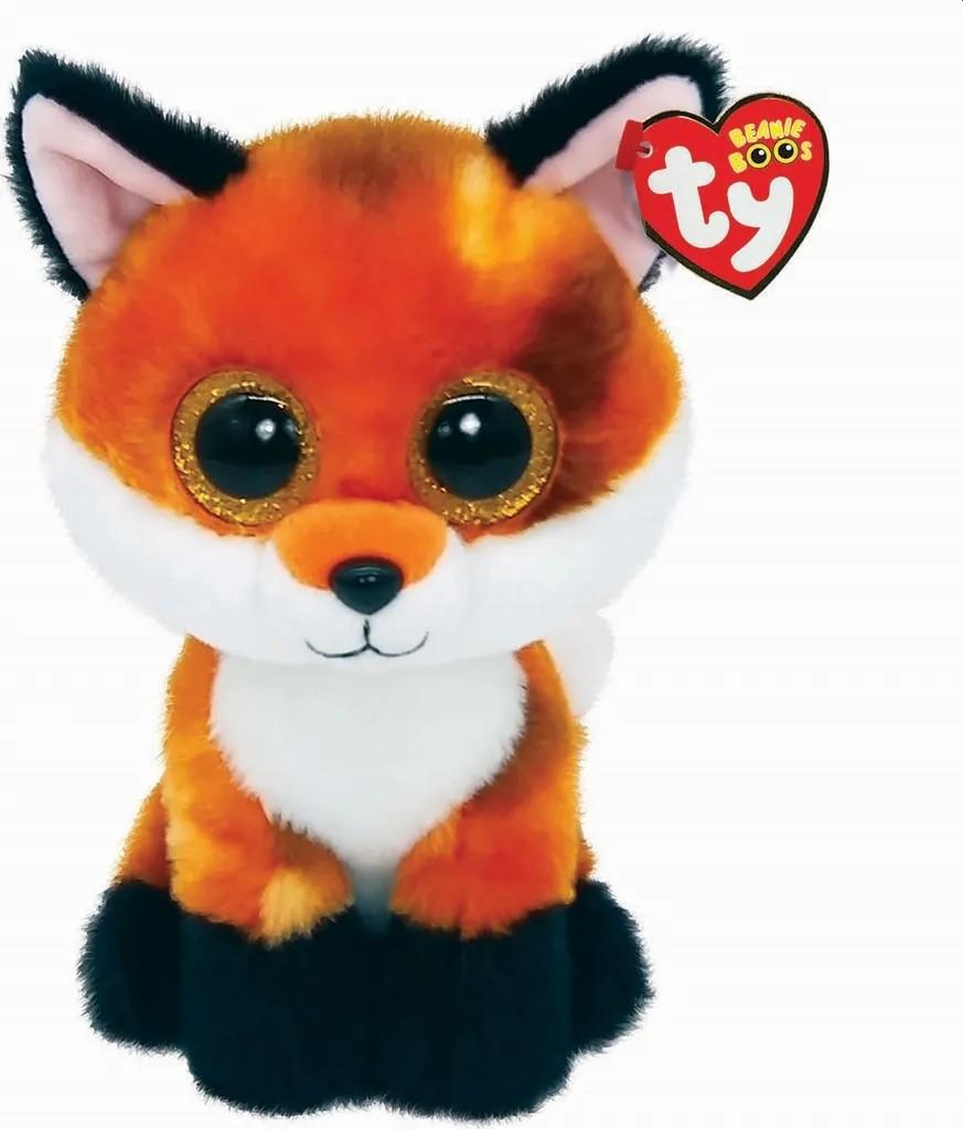 TY 36379 Plüschfigur Beanie Boos - Fuchs Meadow, 15 cm