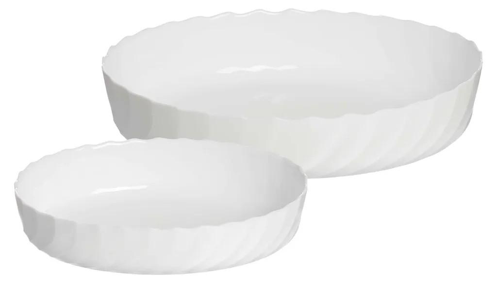 Auflaufform 2 tlg. 32/22cm Trianon