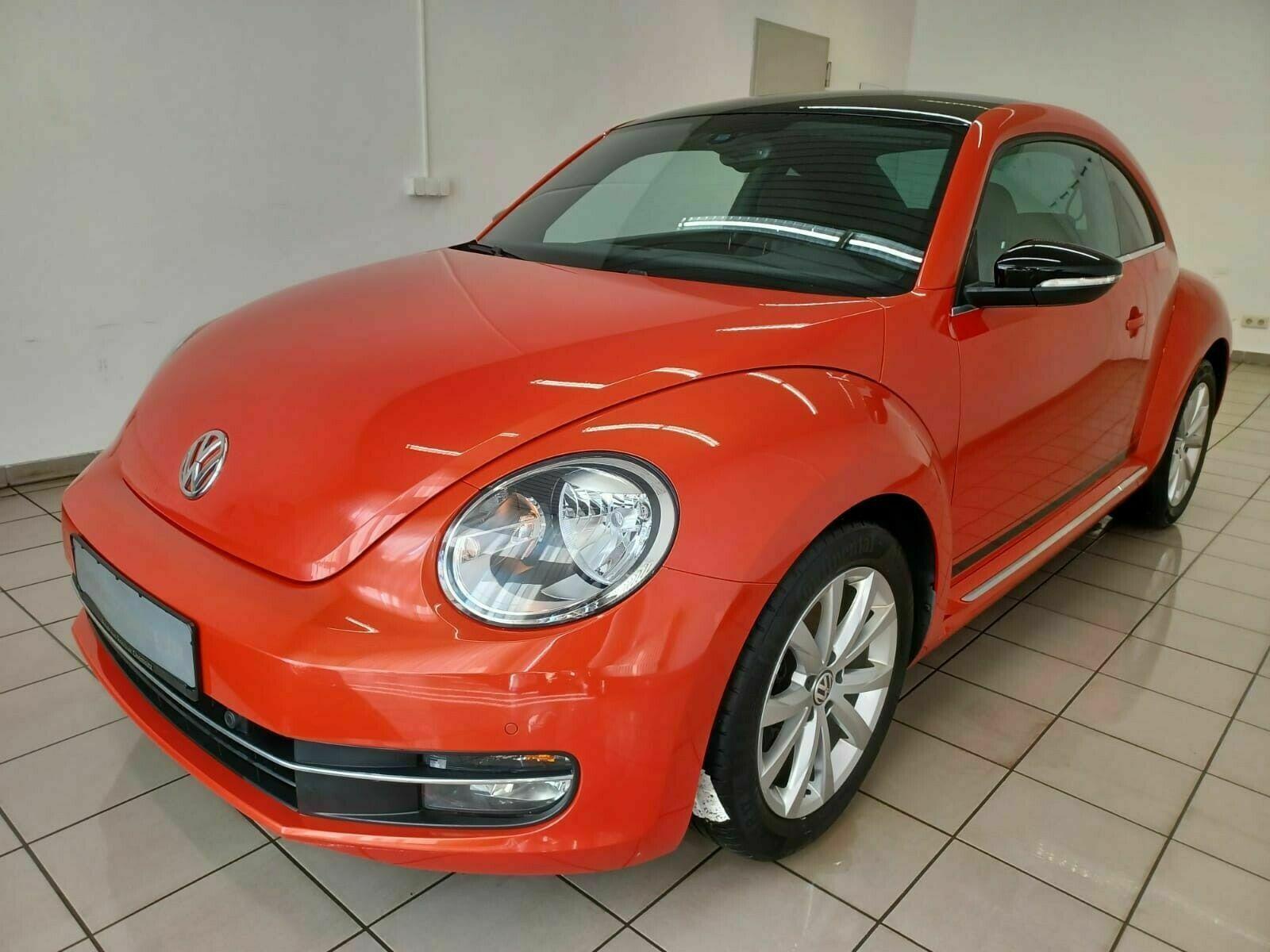 Volkswagen Beetle Lim. 1.2 TSI Club BMT Sitzheizung Telefon