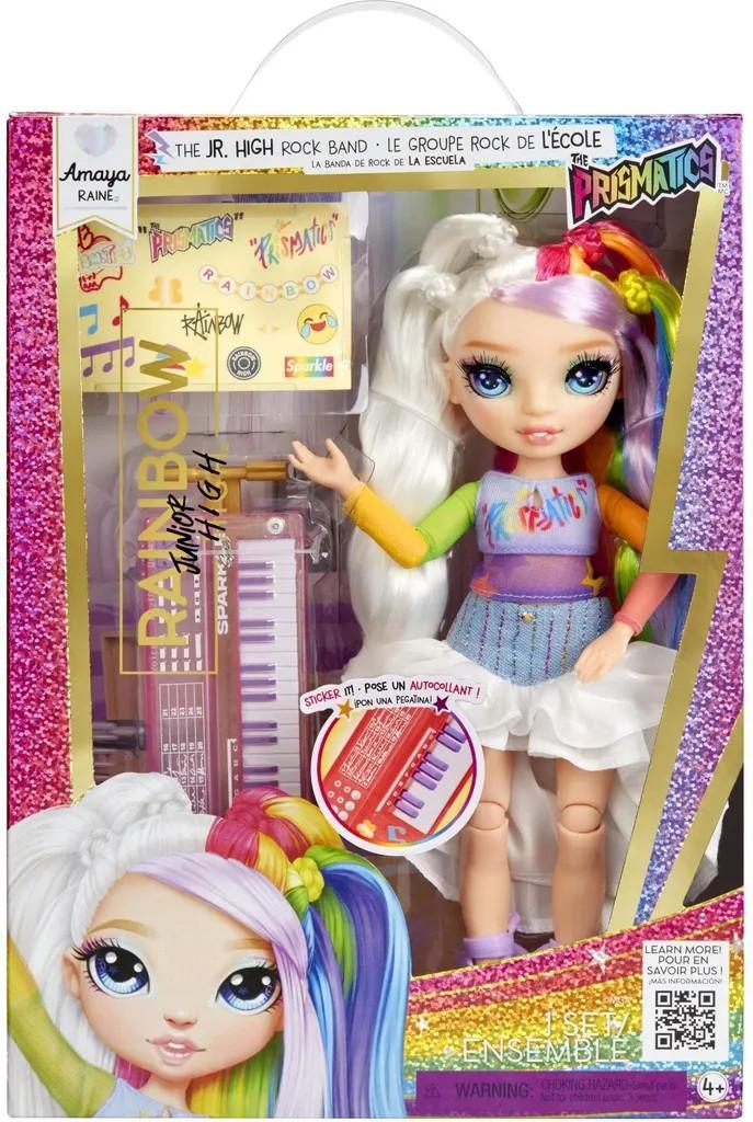 Rainbow High Jr High Rockband Fashion Dolls -Amaya, Modepuppe, Weiblich