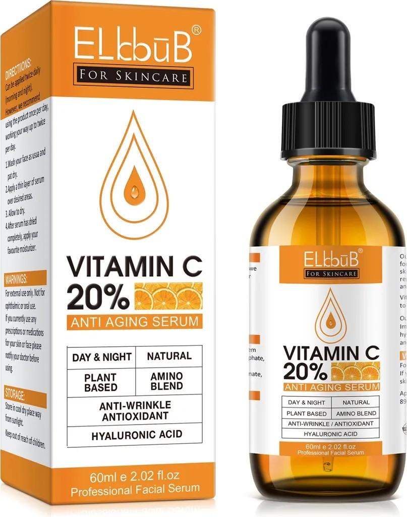 Gesichtsserum mit Vitamin C und E 1x 60ml