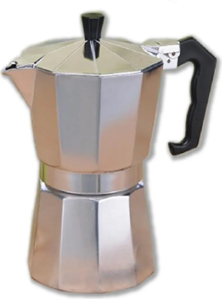 Espressokocher für 6 Tassen
