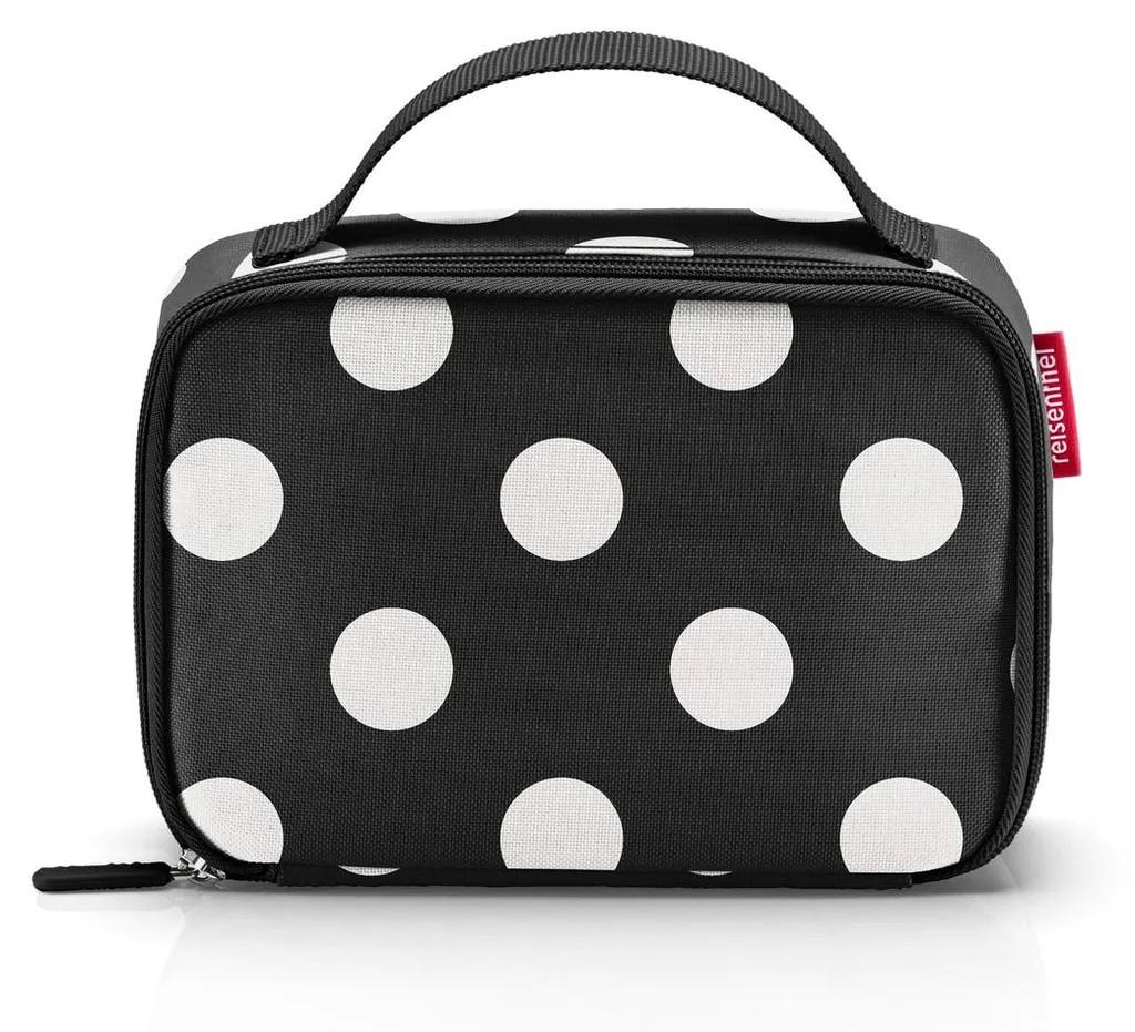 Reisenthel thermocase, Thermobeutel, 1,5 l, Schwarz, Weiß, Polyester, Alufolie, 