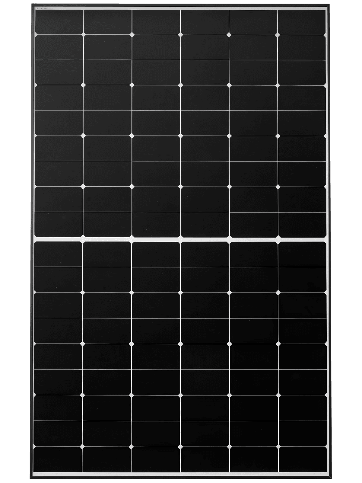 425W-460W IBC Solarmodule Schwarzer Rahmen
