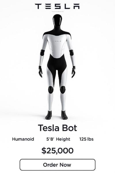TESLA ROBOT 
