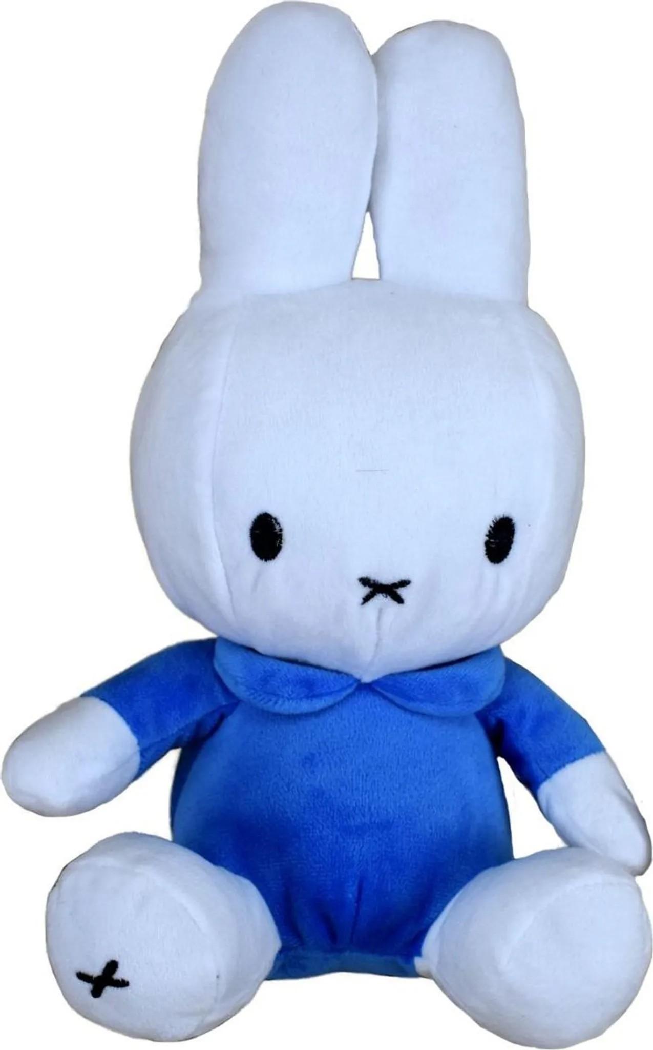 Heunec Miffy Plüschhase Blau 25 cm