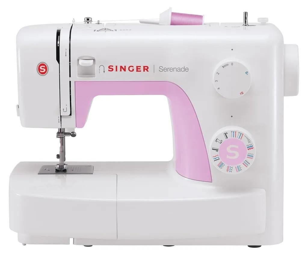 Singer Nähmaschine 4-Stufen rosa *
