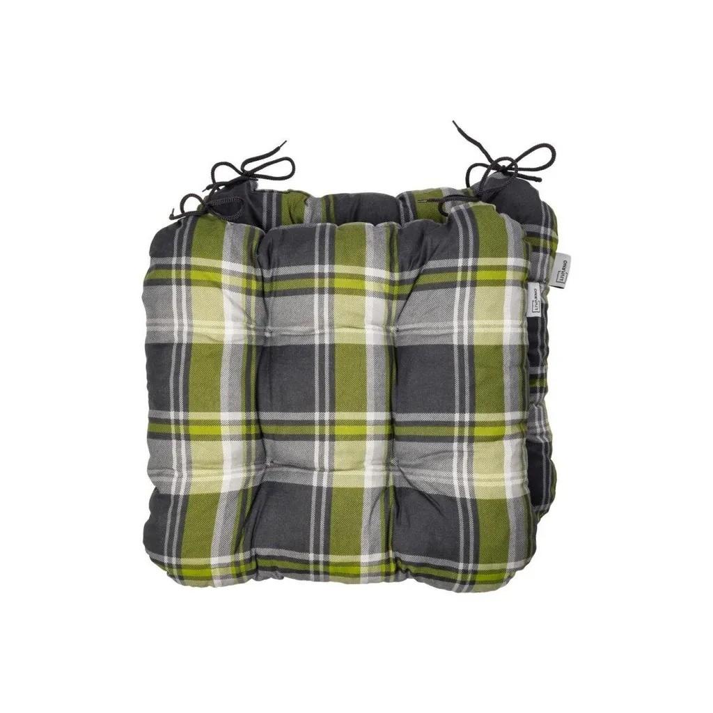 LIVARNO® 2x Sitzkissen Grün NEU