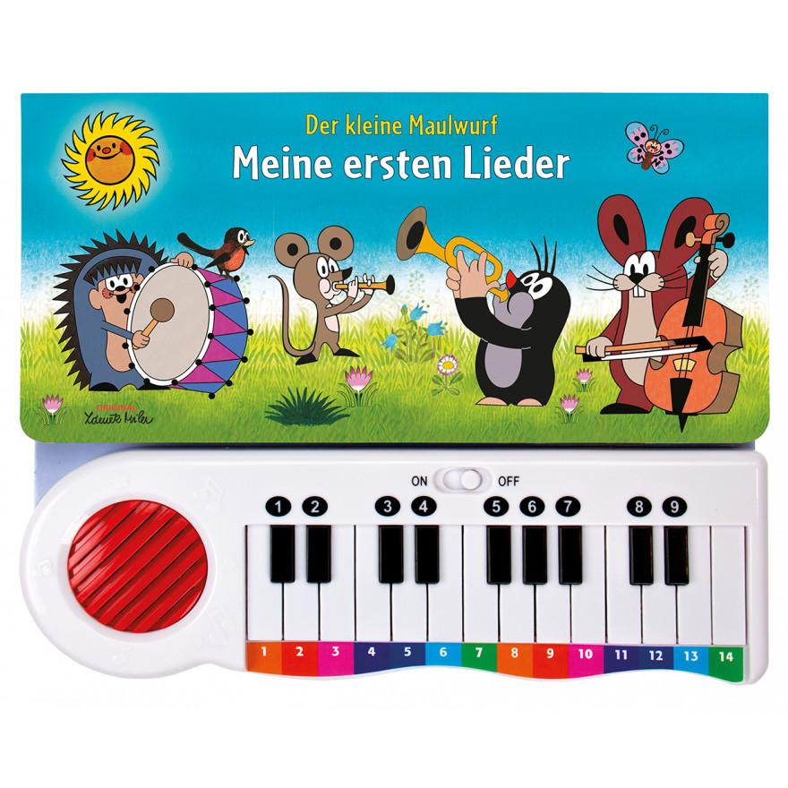 Meine 1. Lieder Maulwurf Klavier