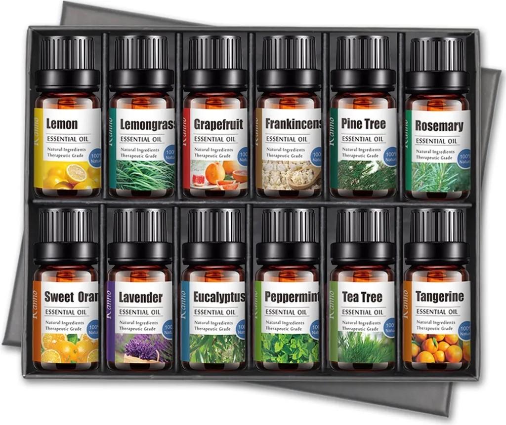 Duftöl Aromaöl Raumduft Duft:12-er SET