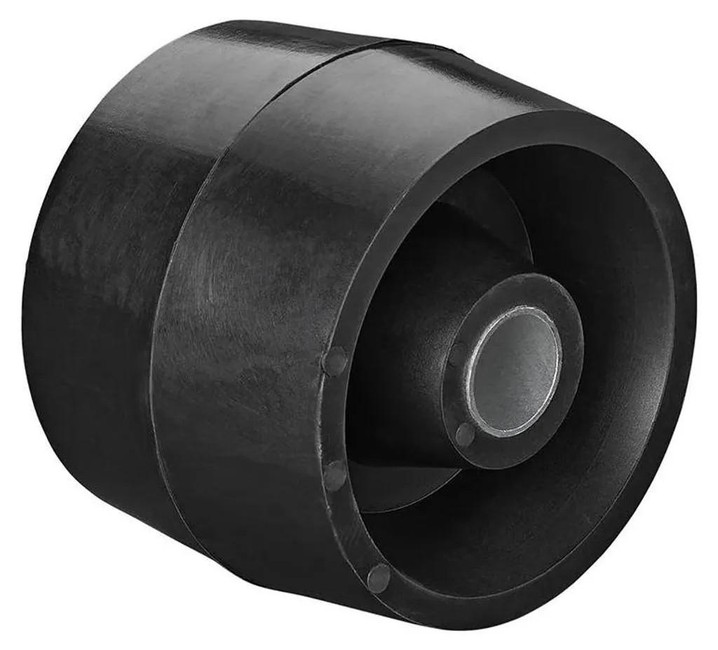 Proplus 345472 Seitenrolle Für Bootsanhänger 85 Mm