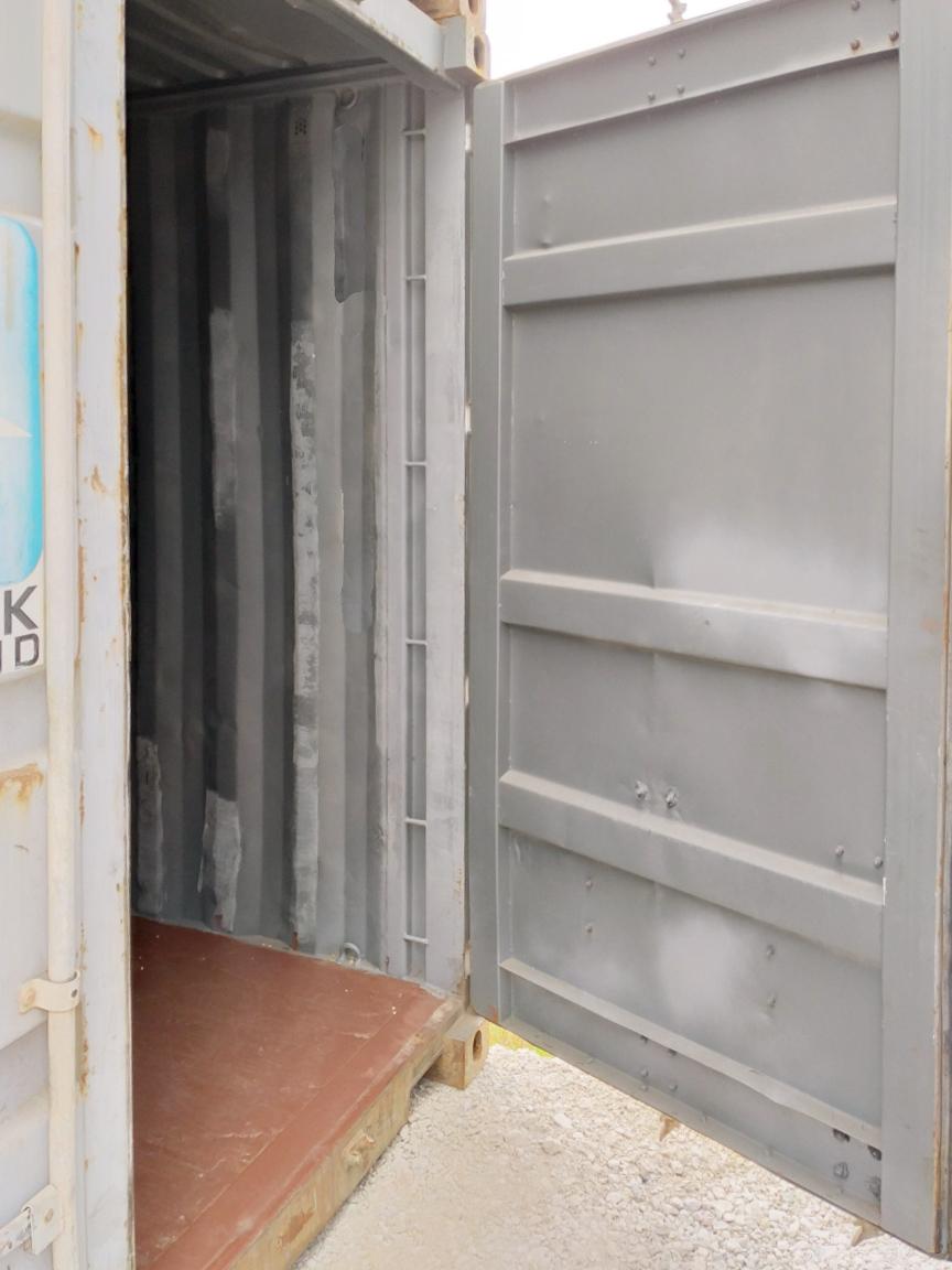 20 Fuß Lagercontainer