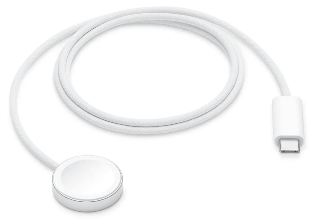 Apple MT0H3ZM/A, Drinnen, USB, Kabelloses Aufladen, 1 m, Weiß