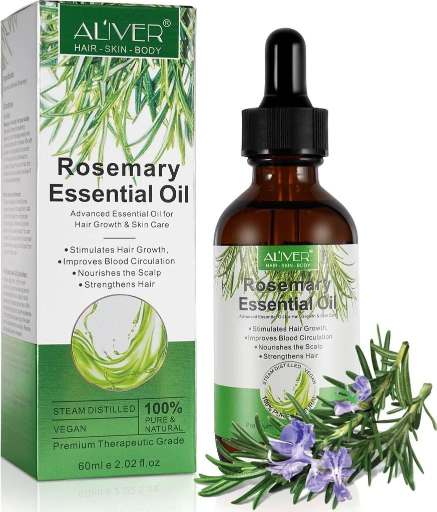 Rosmarinöl Ätherisches Öl Haarwachstum Kopfhaut Haarpflege Hautpflege Bio Vegan