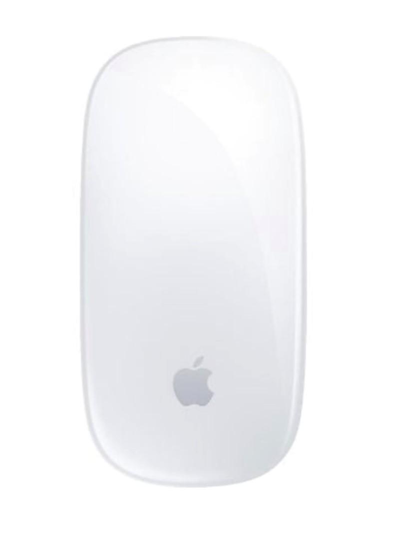 Apple Magic Mouse Weiß - Multi-Touch - kabellos
