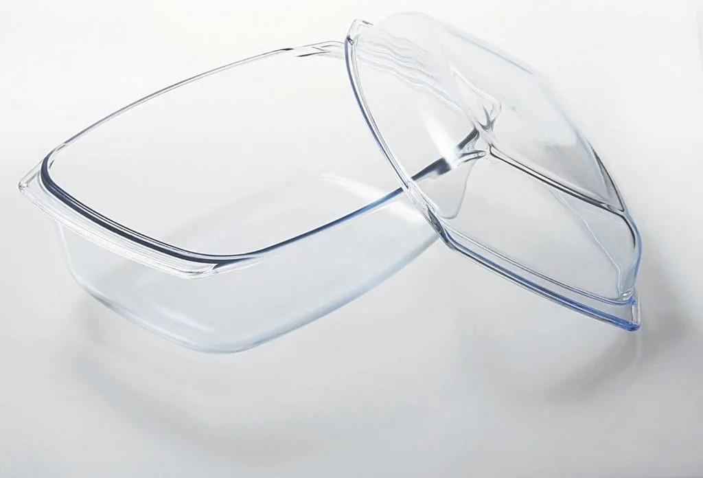 XXL Glasbräter 7,0 L mit Deckel Auflaufform