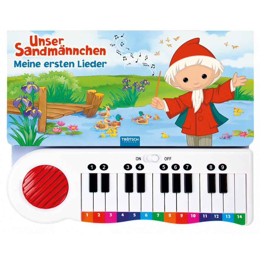 Soundbuch Meine ersten Lieder Unser Sandmännchen