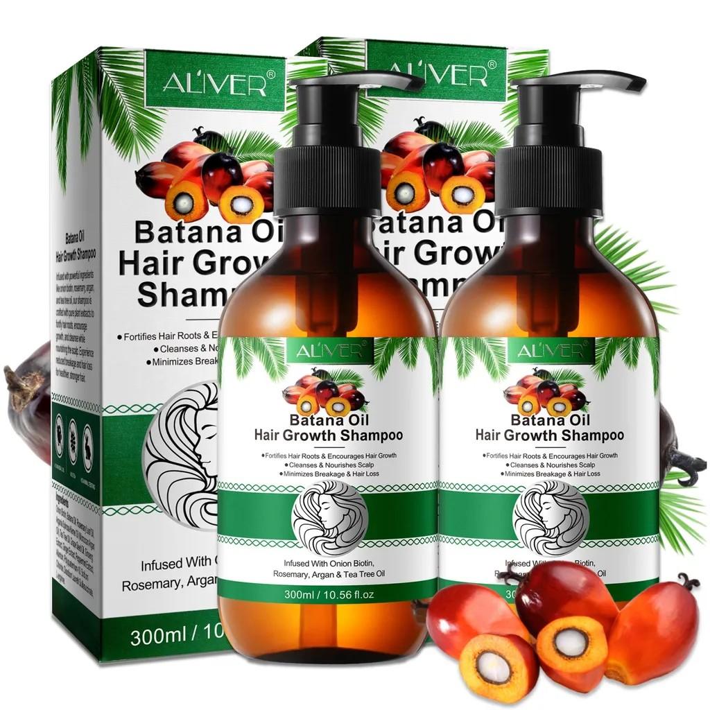 Shampoo Batana mit Rosmarin 2x 300ml