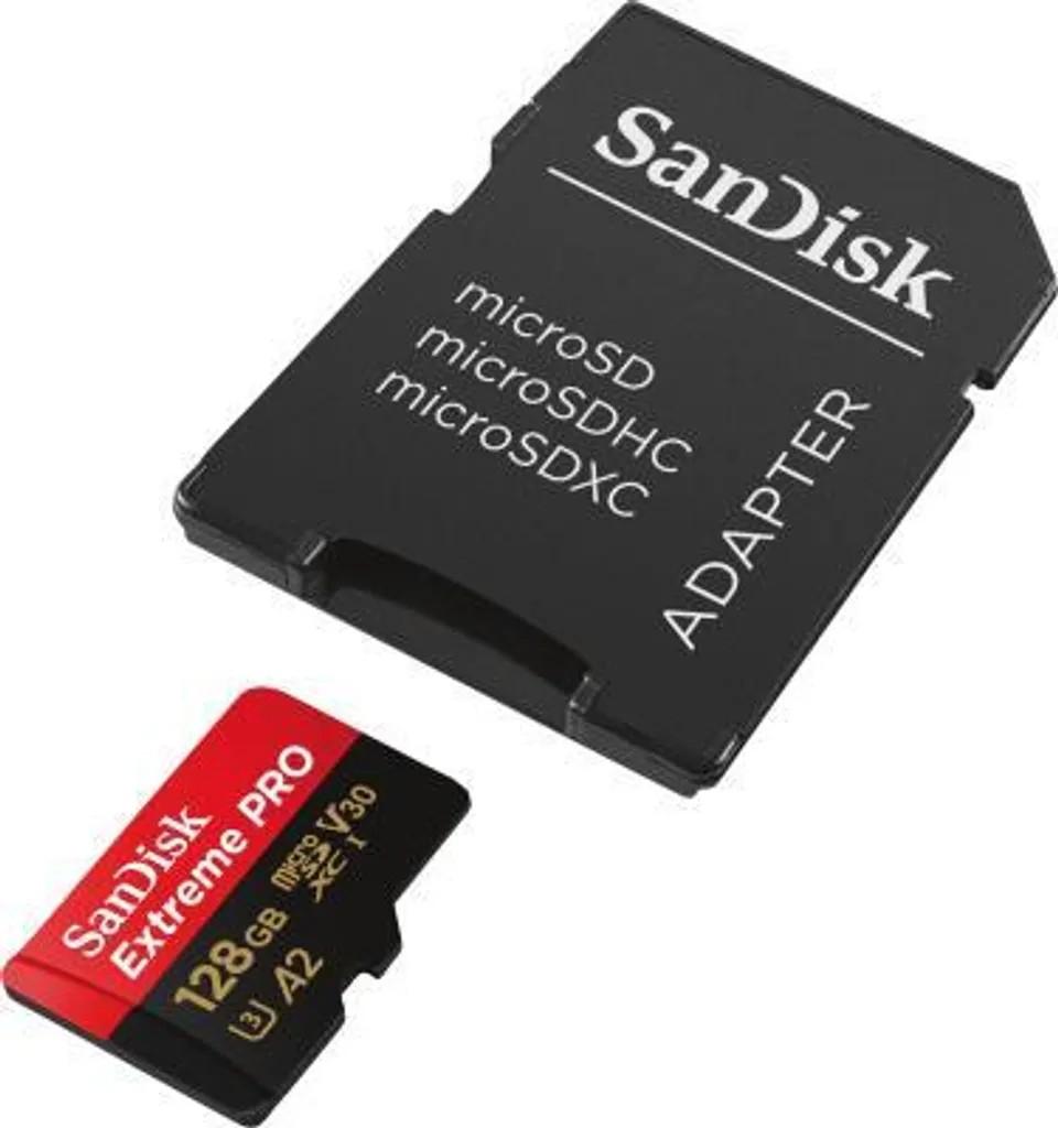 SanDisk Extreme PRO microSDXC 128 GB 