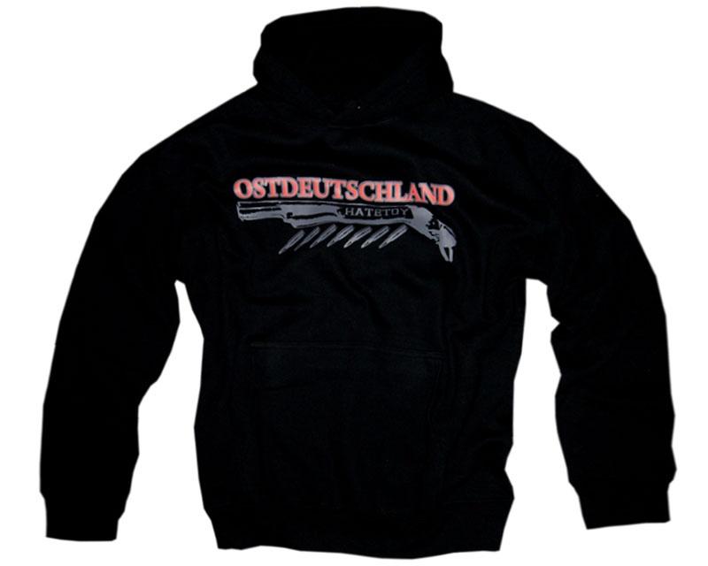 Eastfight Hoody "Hatetoy" schwarz