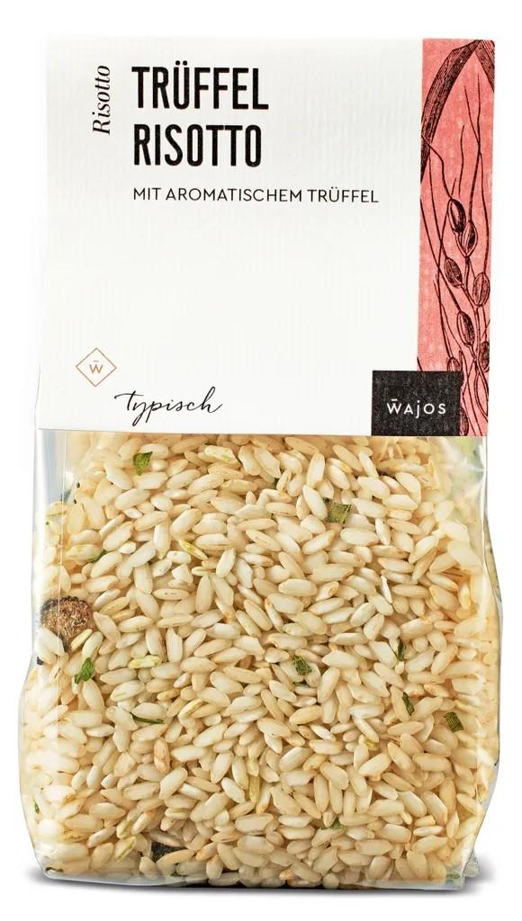 Wajos Trüffel Risotto - mit aromatischem Trüffel 300g