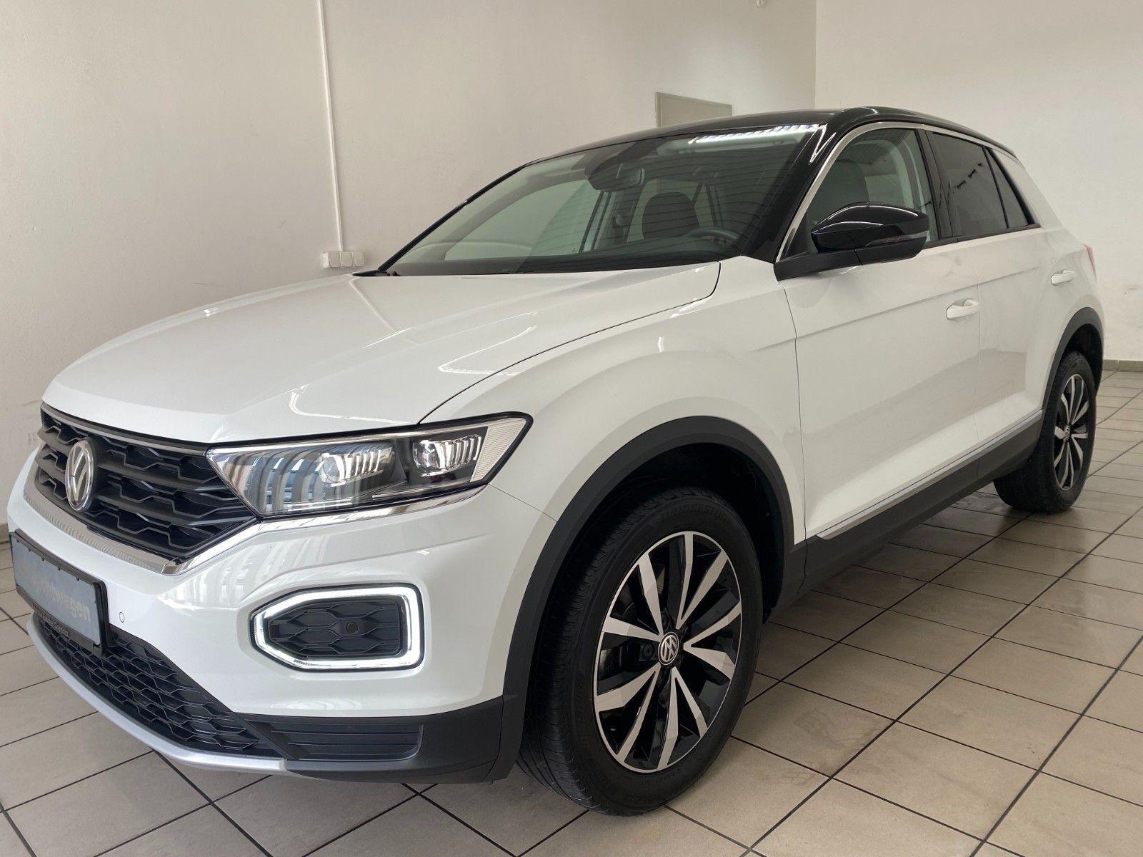Volkswagen T-Roc Style LED Navi Sitzheiz. Telefon ACC Lane