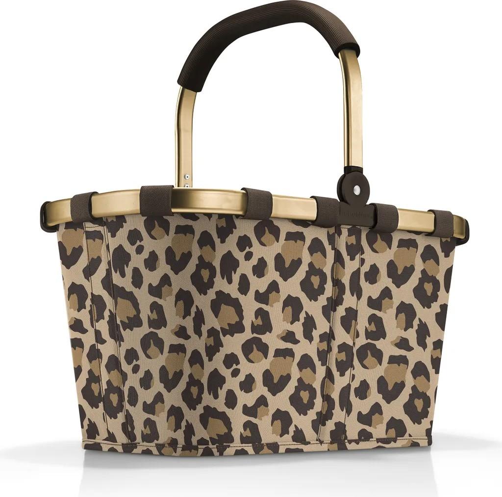 reisenthel Einkaufskorb Carrybag Frame Leo Macchiato mehrfarbig