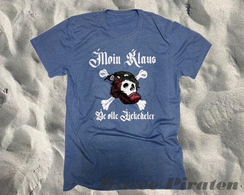 Moin Klaus T-shirt Ostsee Piraten