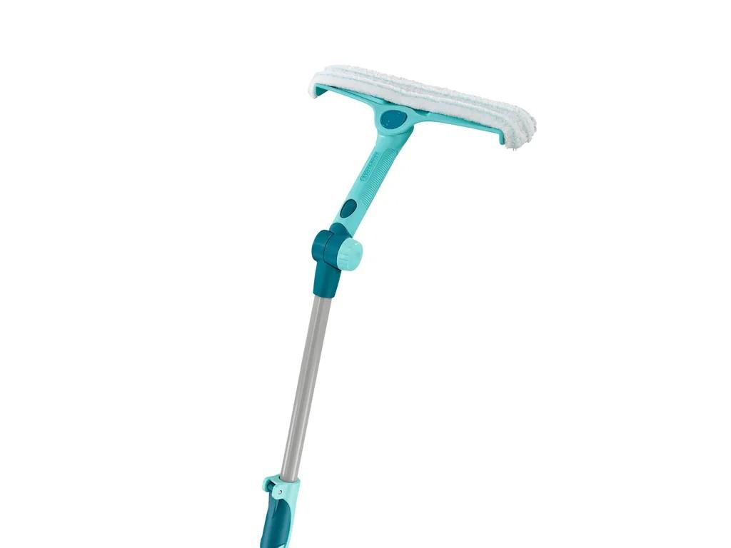Leifheit Fensterwischer Window & Frame Cleaner L micro duo Telescope 210