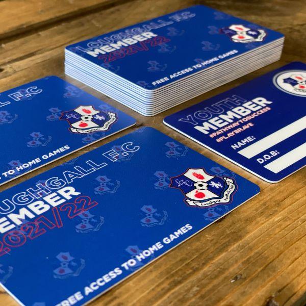 Membership card 